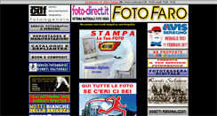 Desktop Screenshot of fotofaro.it