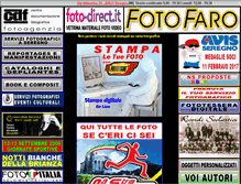 Tablet Screenshot of fotofaro.it